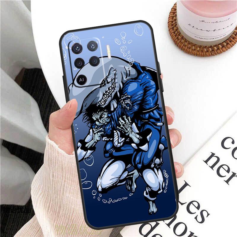 BJJ Brazilian Jiu Jitsu Case For Oppo A38 A80 A60 A40 A78 A18 A98 A58 A96 A76 A16 A94 A74 A54 A15 A17 A57 A77 A5 Pro