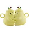 Cuddle Pear Mug Couple Models A Pair of Cups To Send Girlfriend Creative Gift Ceramic Boys Quirky Cute Water Cups