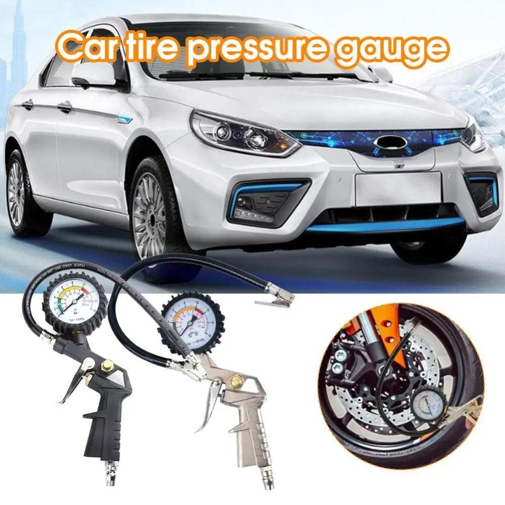 Meter Display Tire Air Pressure Inflator 220PSI Digital Tire Inflation Adapter  Car Tire Inflation