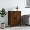 VidaXL Buffet Brown Oak 69.5x34x90 Cm Engineered Wood 827731