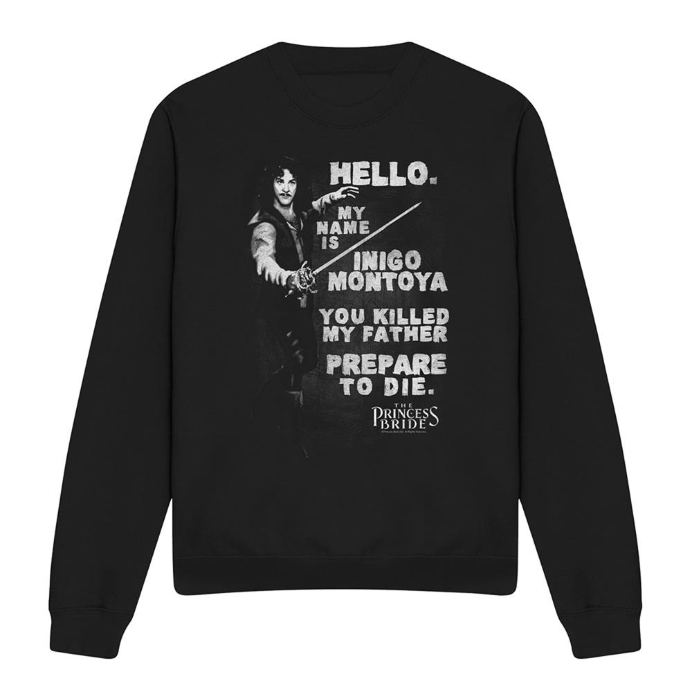 The Princess Bride Unisex Vuxen Hej Igen Huvtröja