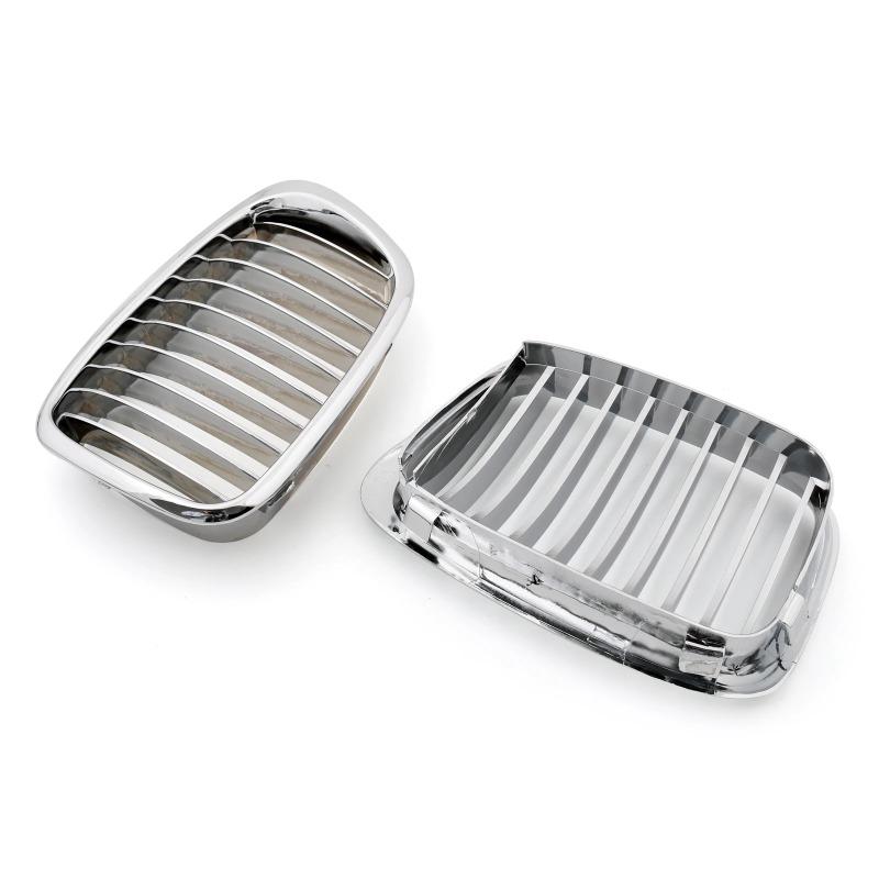 For 1999-2003 BMW 525i M5 Car Front Grille 520i 530i 535i 530d 525td 523i 5 Series Facelift Grill Black E39 Kidney Grille Parts