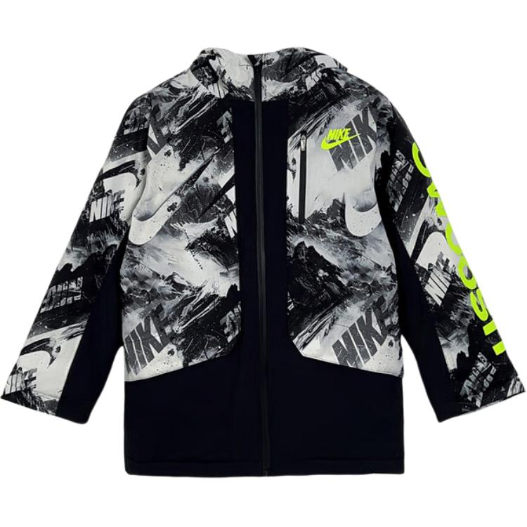 Nike Kids Padded Jackets Hooded Moderate HQ7158-100 L
