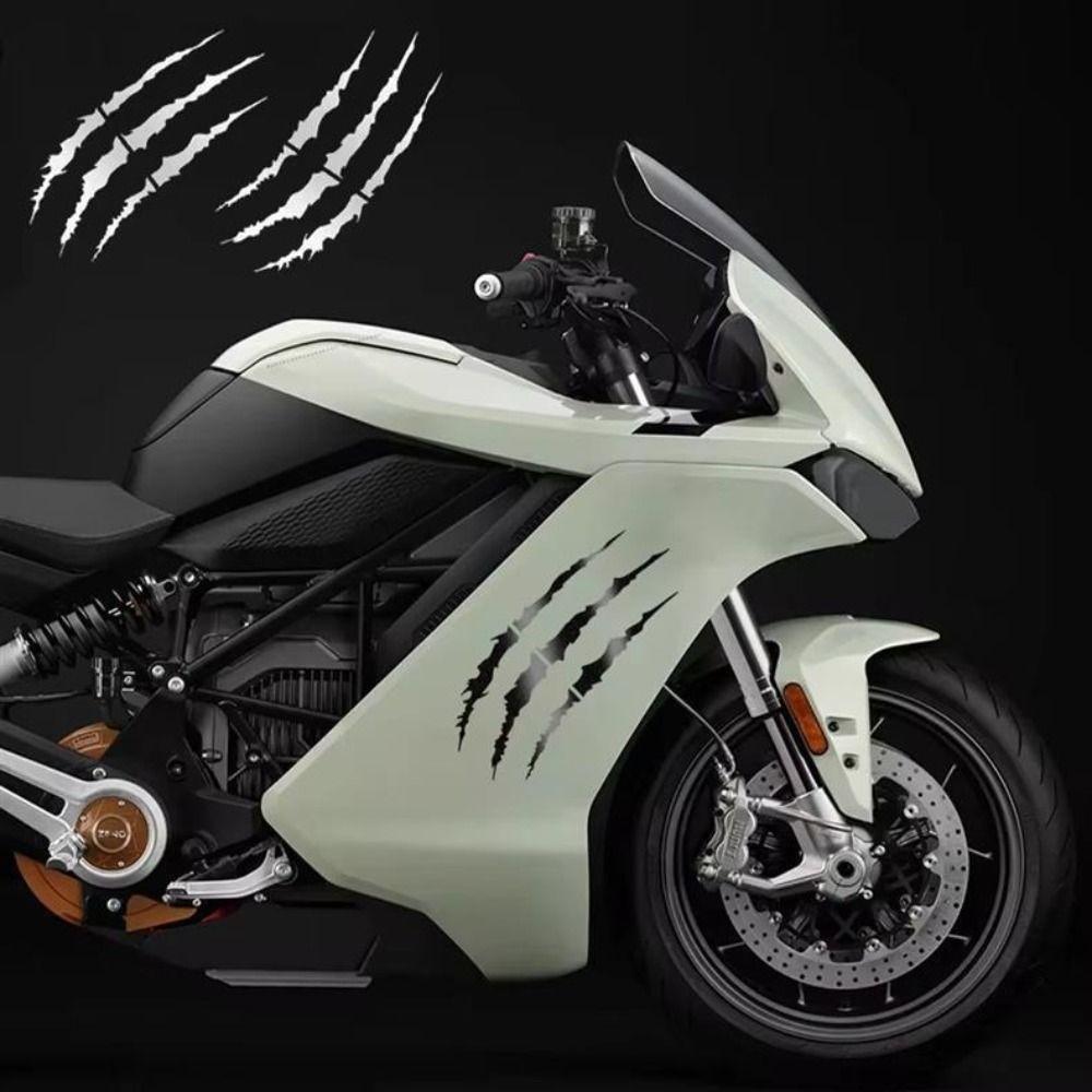 Samolepky na motorku Demon Claw Vinylové samolepky na auto Samolepky na helmu Dekorace vozidla