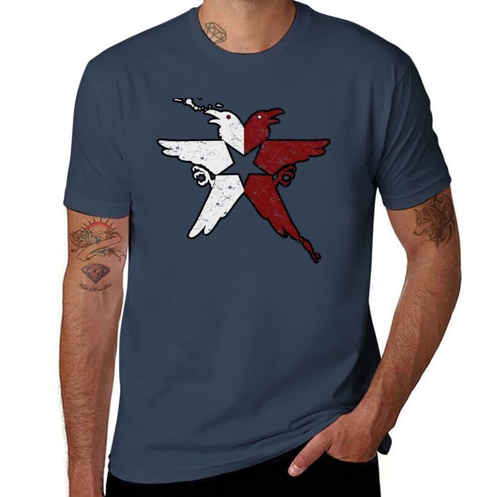 Karma Bird T-Shirt man t shirt luxury man t shirt designer T-Shirt
