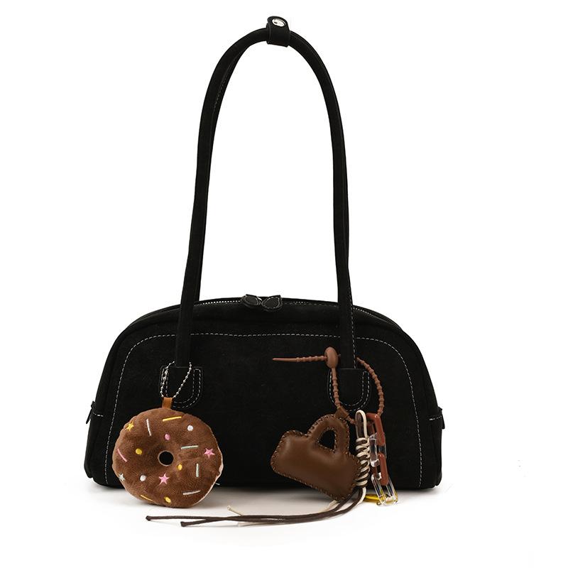 

Textured retro large-capacity armpit bag fashionable versatile pillow bag niche commuter high-end shoulder women s bag no pendant