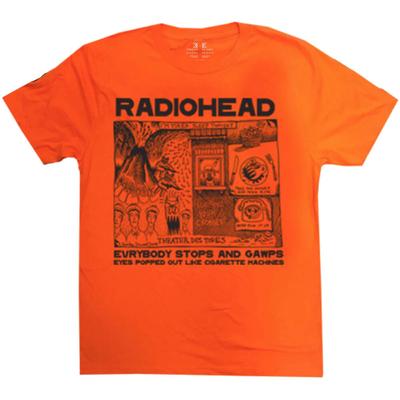 Camiseta unisex Radiohead Gawps