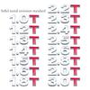 3D Metal Car Displacement Standard Rear Trunk Emblem Badge Sticker 1.0 1.2 1.4 1.6 1.8 2.0 2.5 2.8 3.0 L T 2.0T 3.0T Volume Logo