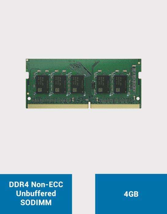 Synology 4GB DDR4 2666 SODIMM - D4NESO-2666-4G
