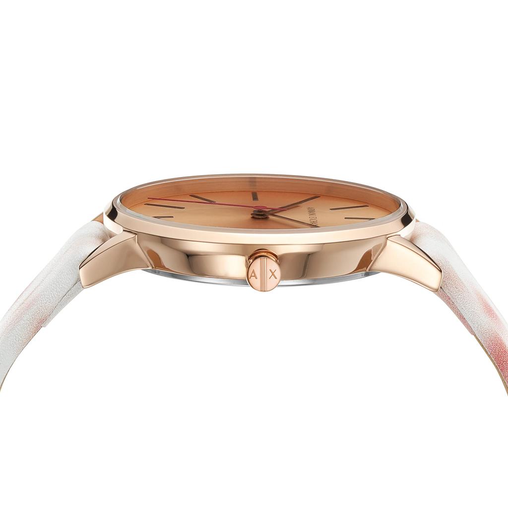 Armani Watch NA AX5588 White [AX Exchange] Women's