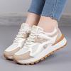 Spring Platform Dad Shoes Student Running Mesh Sports Shoes Soft Sole Non-slip Casual Shoes Women