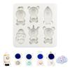 DIY Spaceship Astronaut Baking Mold Birthday Cookie Tools Cake Decorating Tools
