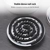 Stainless Steel Repellent Incense Plate Fireproof Mosquito Coil Tray with Cover Mosquito Spiral Holder Box Incense Burner Stand