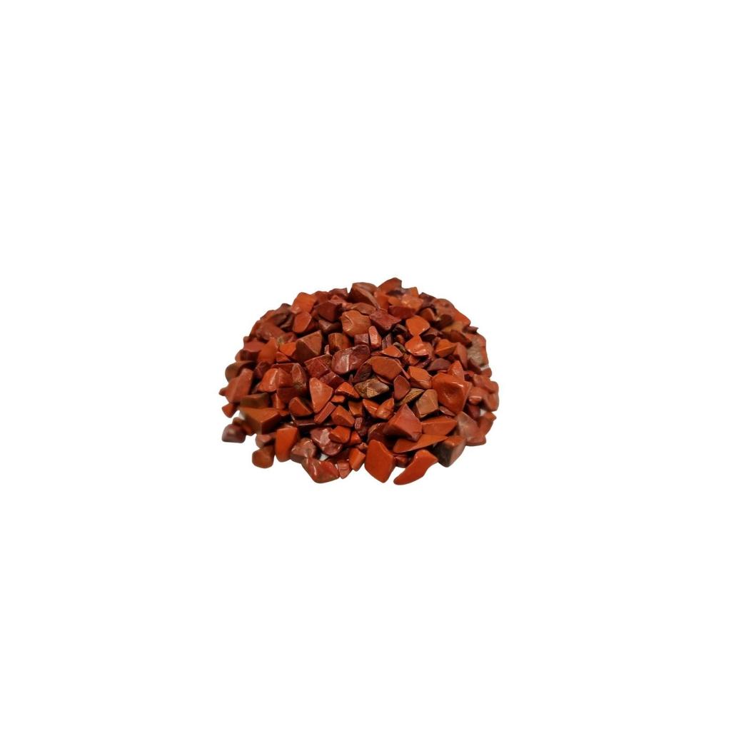 Red Jasper Gemstone Chips 1kg