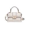 Bag Women's New Summer Fashion Women's Bag Messenger Bag Embossed Handbag High-end Small Square Bag Luggage