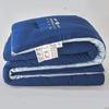 Mling All-Season Deep Sleep Blue Double-Layer Quilt