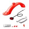 Scratch-resistant Rear Taillight Silicone Cap Screw line Parts Accessories  For Xiaomi 1S pro M365