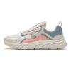 Anta Comfortable Shock Absorbing Wear Resistant Low Top Running Shoes Women sneaker White Pink Blue 922355574-1