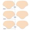 6Pcs/18Pcs Anti-Wear Heel Protectors Heel Repair Patches for Sneakers Self-Adhesive Backing Heel Repair Products