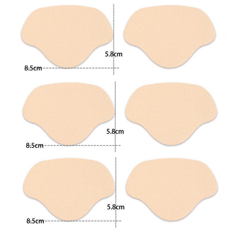 6Pcs/18Pcs Anti-Wear Heel Protectors Heel Repair Patches for Sneakers Self-Adhesive Backing Heel Repair Products