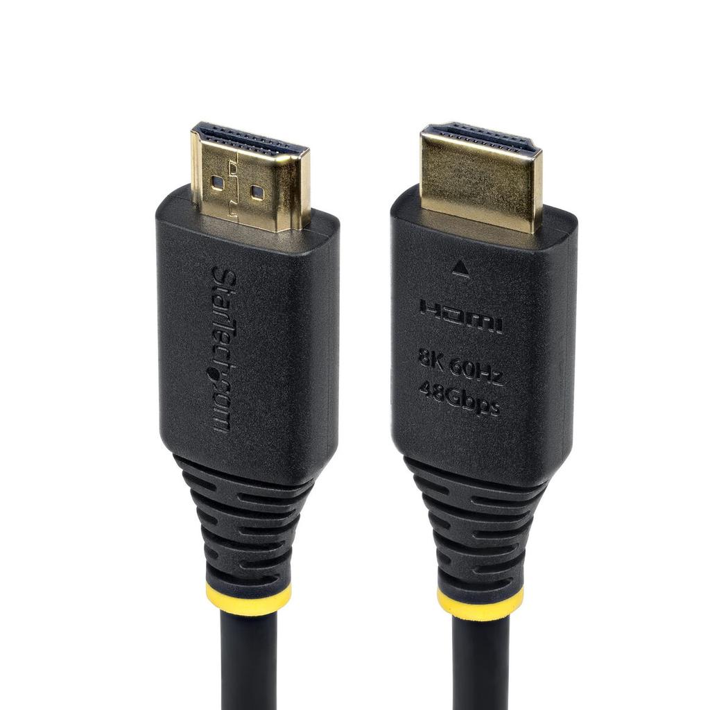 HDMI Cable Startech HDMI21-CBL-8K60-5M Black 5 m