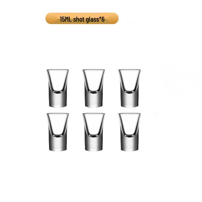 Shangqi Imported Glass Baijiu Decanter & Shot Glass Set
