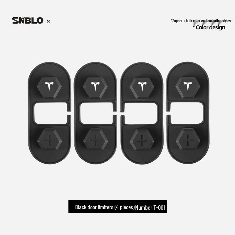 Tesla Model 3/Y/X Facelift Door Stopper Cover: Rust-Proof Protective Accessory