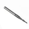 Bit End Mill Tool Equipment 0.25mm 0.5mm 0.75mm 1.0mm Radius Carving 1pc