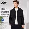Anti Wrinkle Workwear Style Jacket