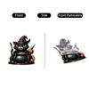 Halloween Acrylic Calendar Countdown Decoration with Designs for Home Party Table Decor
