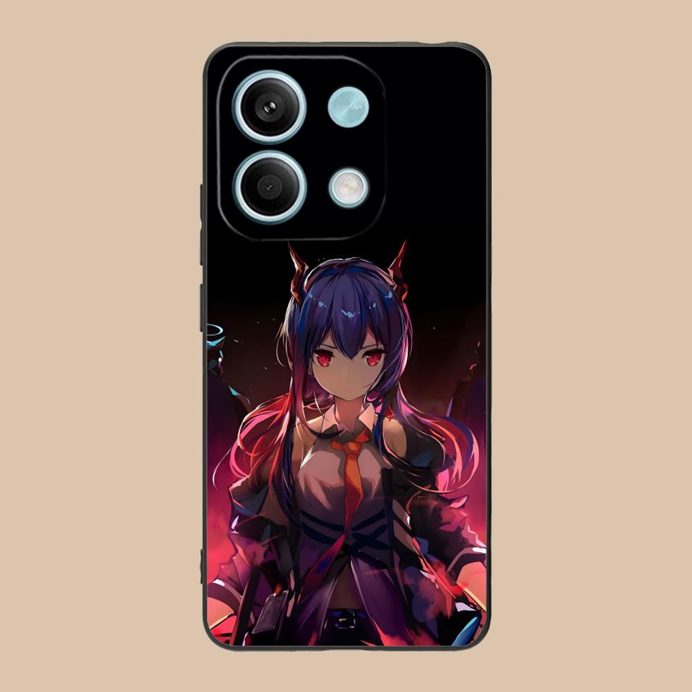 Arknights Chen Mobile Phone Case for POCO M6 M5 M4 M3 X7 X6 X5 X4 X3 F6 F5 F4 Pro GT 5G Colour Protective Pretty Cover Luxury