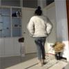 Winter New Casual Coat Women's Thickened Warm Raccoon Fur Coat