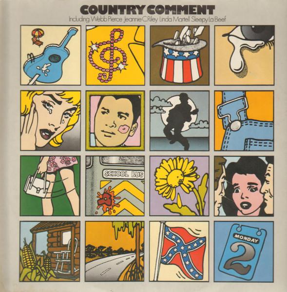 

LP Record VARIOUS - Country Comment CR30118 Charly Records 1976 UK Country Used