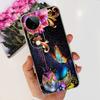 For Vivo V40 / V40 SE / V30 / V30 PRO / V30 Lite Back Cover Case Soft Clear Silicone Shockproof Protection Funda Women Fashion