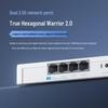 ZTE QingTian BE5100Pro+ WiFi 7 Wall-Mounted Router (CN version)
