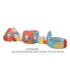 Crawl Tunnel Play Set 5 Piece Mesh Panels Tent