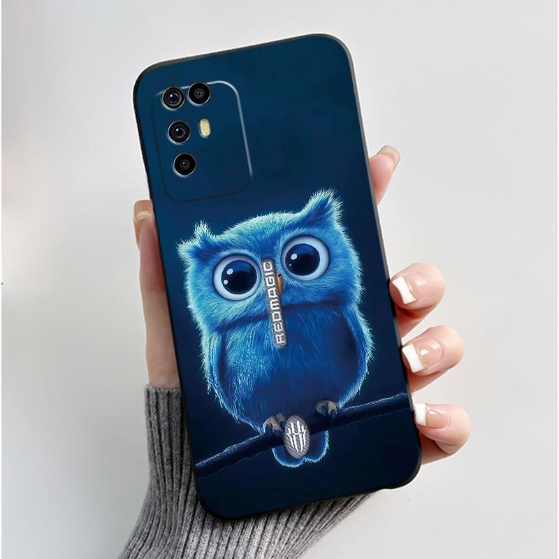 Casing For Nubia Red Magic 6R Magic6R Magic6 R Phone Case Aesthetic Luxury Cute Cool Boys Girls Soft TPU Silicone Bumper Cover