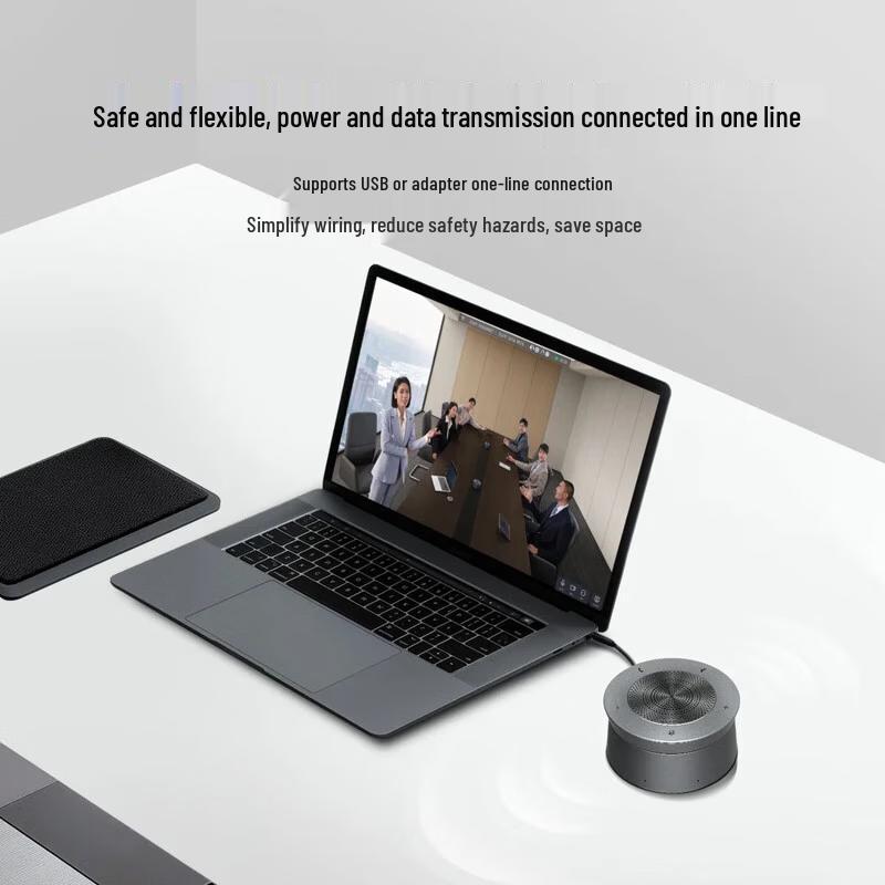 MAXHUB BM50 Wireless Omnidirectional Conference Microphone (CN version)