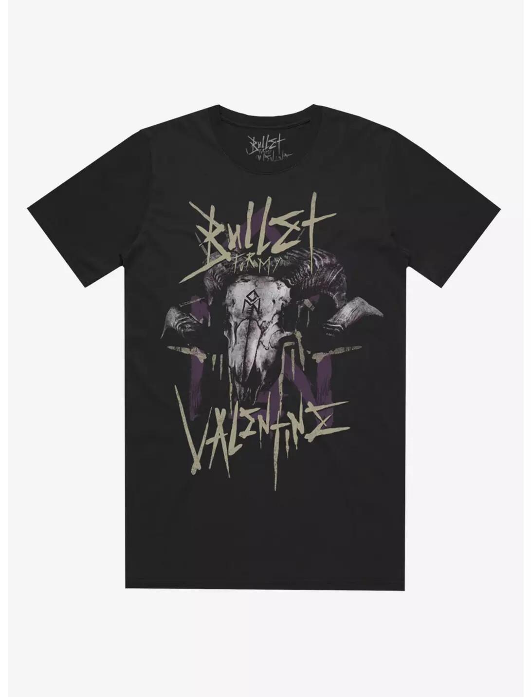 Bullet for My Valentine Band Mens T-shirt - Brand New - Ram Band Tees S