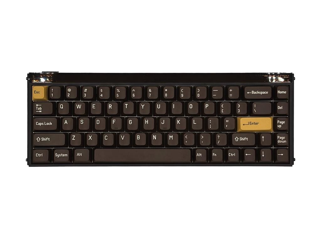 MADE68 Pro Earth English Layout USB Connection 8000Hz Rapid Trigger Compatible Magnetic TTC KOM Switch Magnetic Tenkeyless 68 Keys Snap Tap 8K Polling