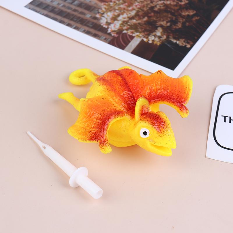 1Pc Dinosaur Antistress Inflatable Animal Toys Squeeze Soft Balloon Party Gift