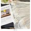 French Fairy-Tale High Waist Mesh Skirt - Women's Autumn 2025 A-Line Pleated Design