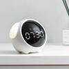 Cute Expression Alarm Clock Snooze LED Digital Night Light Children Bedroom Multifunctional Voice Controlled Light Alarm Clocks