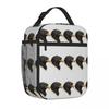Bestselling Eagle Marble Print Snack Bag Nursing Shift Insulated Snack Tote