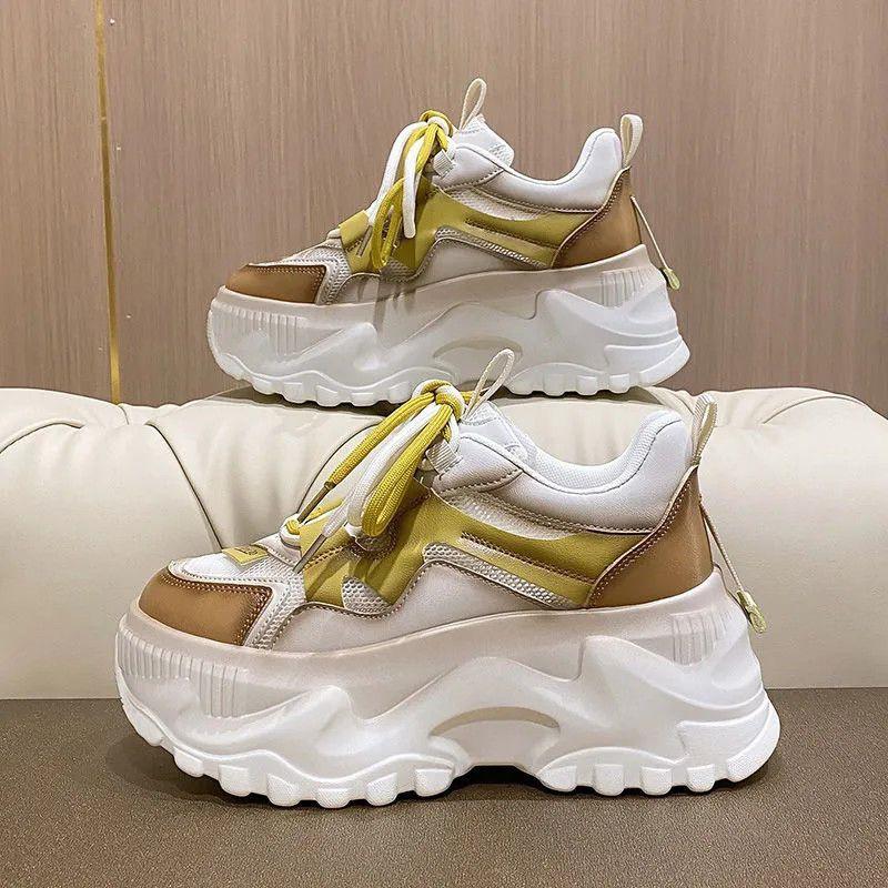 Dad shoes women's casual new spring and autumn summer women's shoes versatile muffin muffin breathable dad shoes women's models