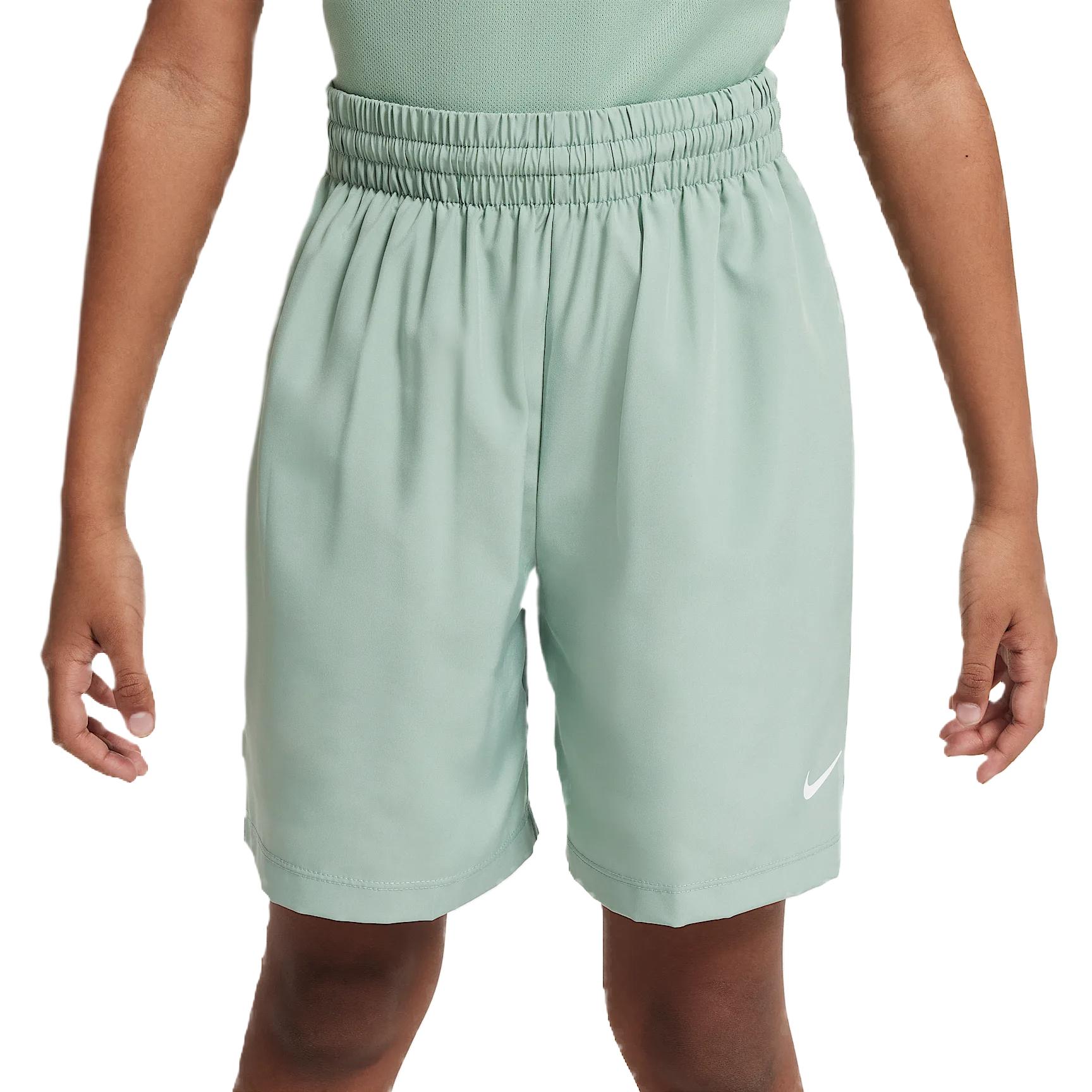 

Nike Dri-Fit Comfortable Fashion Simple Trendy Shorts Kids Shorts Green DX5382-037 L