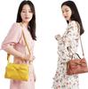 Shoulder Design with Cute Perfect for Entrance or As a and Cute for Office Workers and Dates Yellow [GDGZJJD] Women's 2-Way Bag/Handbag, Crossbody,