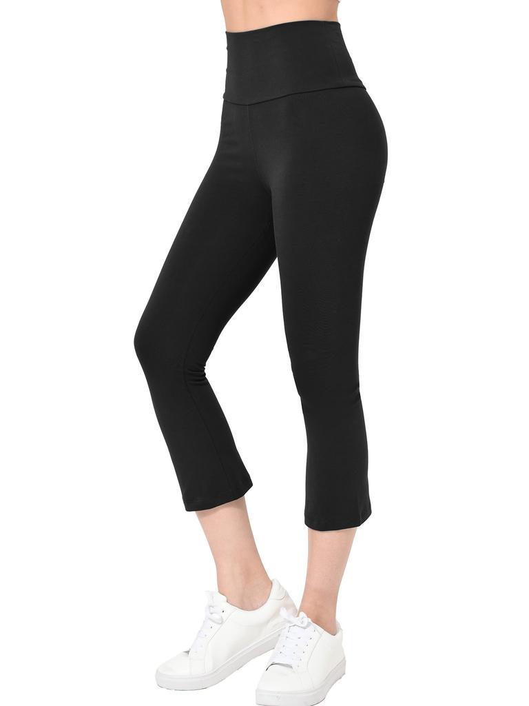 Lupa Capri Yoga Size M Pants, Black,