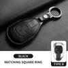 Leather Car Remote Key Case Cover for GAC Trumpchi GS3 GS4 GS5 GM8 GA3 GA4 GA6 SGS7 Empow J11 J12 J13 Car Key Fob Shell Keychain