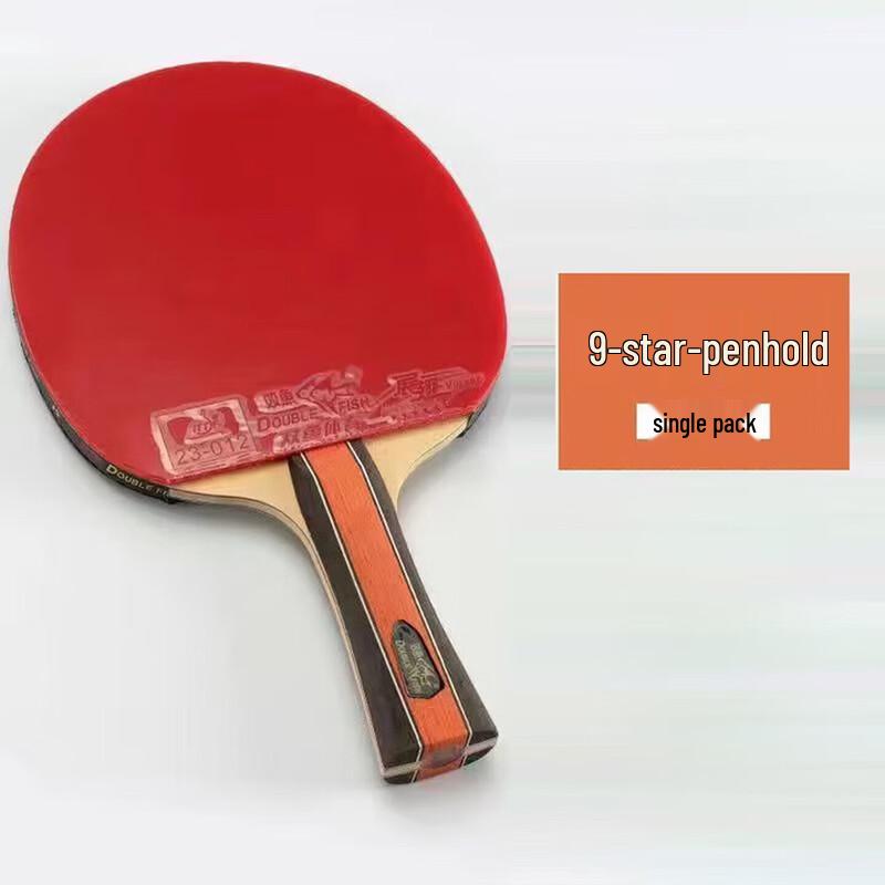 DOUBLE FISH J9C Straight Handle Table Tennis Racket
